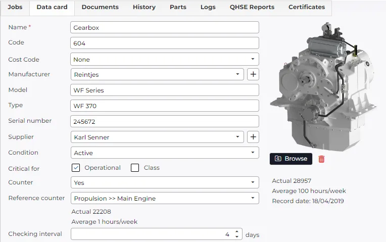 How to create and use reference counters in Marad